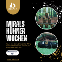 6 x 400g Das Zarteste vom Huhn + *Gratis 400g Snackwurst*