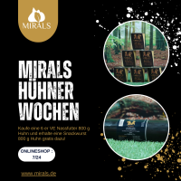 6 x 800g Das Zarteste vom Huhn + *Gratis 800 g Snackwurst